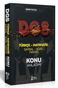 2021 DGS Türkçe Matematik Sayısal Sözel Mantık Konu Anlatımı