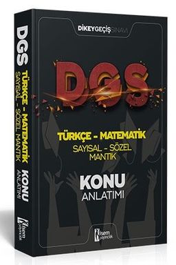 2021 DGS Türkçe Matematik Sayısal Sözel Mantık Konu Anlatımı