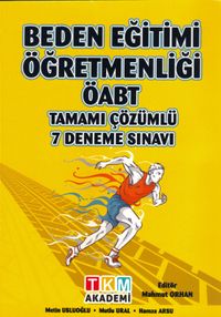 Beden Eğitimi Öğretmenliği ÖABT Tamamı Çözümlü 7 Deneme Sınavı