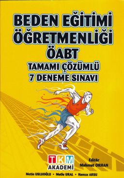 Beden Eğitimi Öğretmenliği ÖABT Tamamı Çözümlü 7 Deneme Sınavı