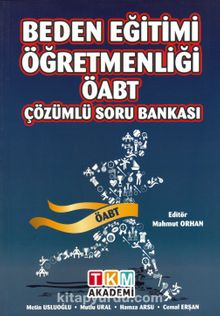 Beden Eğitimi Öğretmenliği ÖABT Çözümlü Soru Bankası - Mahmut Orhan