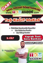 Okul Öncesi Öğretmenliği ÖABT 3. Cilt Yaprak Test Soru Bankası