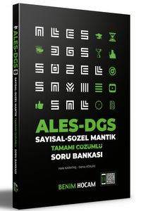 2021 ALES DGS Sayısal-Sözel Mantık Soru Bankası