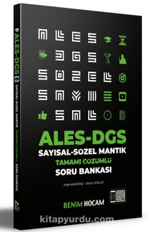 2021 ALES DGS Sayısal-Sözel Mantık Soru Bankası - Deniz Atalay