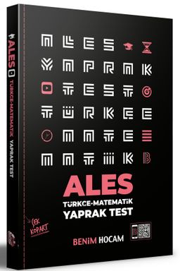2021 ALES Türkçe Matematik Çek Kopart Yaprak Test