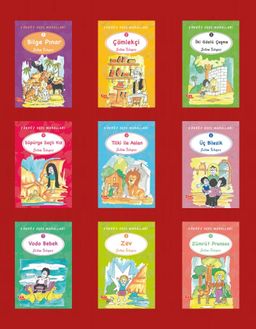 Gündüz Gece Masalları (9 Kitap)