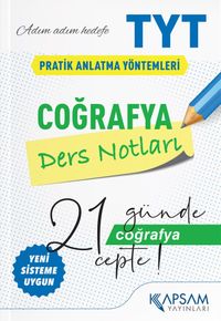 TYT Coğrafya Ders Notları 