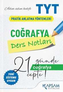 TYT Coğrafya Ders Notları - Kolektif