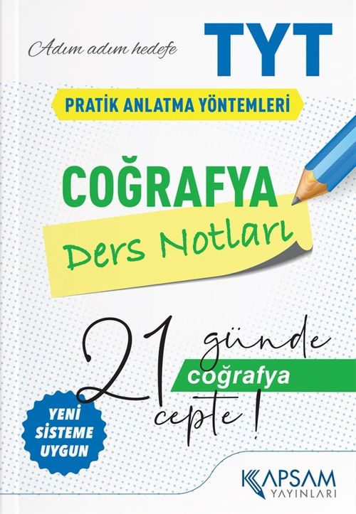 TYT Coğrafya Ders Notları 