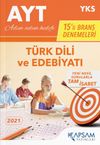 2021 AYT Türk Dili ve Edebiyatı 15’li Deneme Seti