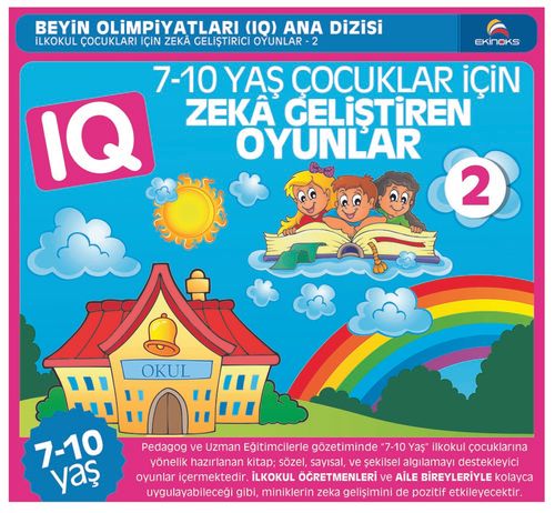 7-10 Yaş  Çocuklar İçin IQ Zeka Geliştiren Oyunlar 2