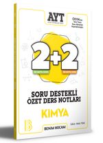 2021 AYT Kimya 2+2 Soru Destekli Özet Ders Notları 
