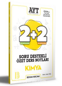 2021 AYT Kimya 2+2 Soru Destekli Özet Ders Notları - Melis Teke