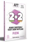 2021 AYT Fizik 2+2 Soru Destekli &Ouml;zet Ders Notları