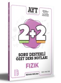 2021 AYT Fizik 2+2 Soru Destekli Özet Ders Notları 