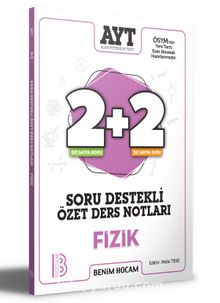 2021 AYT Fizik 2+2 Soru Destekli Özet Ders Notları - Melis Teke
