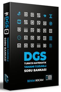 2021 DGS Türkçe-Matematik Tamamı Çözümlü Soru Bankası