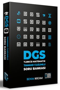 2021 DGS Türkçe-Matematik Tamamı Çözümlü Soru Bankası