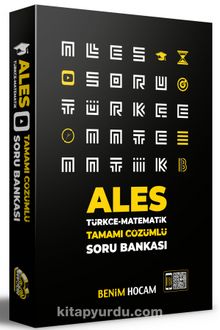 2021 ALES Türkçe-Matematik Tamamı Çözümlü Soru Bankası
