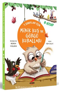 Minik Kus Ve Gorgu Kurallari 8 Kitap Esra Bulut Kitapyurdu Com