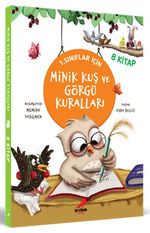 Minik Kuş ve Görgü Kuralları (8 Kitap)