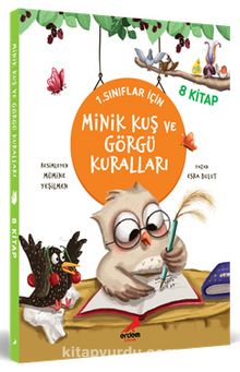 Minik Kuş ve Görgü Kuralları (8 Kitap) - Esra Bulut