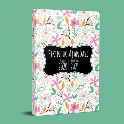 2021 Etkinlik Ajandası - Yaz Bahçesi