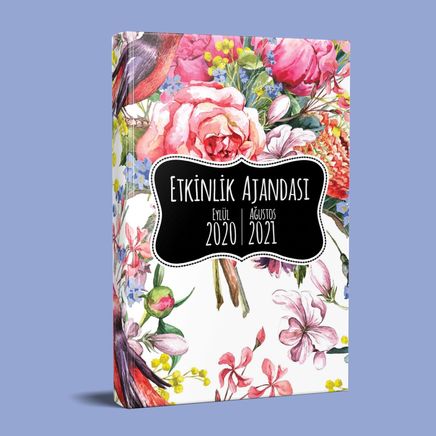 2021 Etkinlik Ajandası - Gül Bahçesi