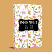 2021 Etkinlik Ajandası - Sevimli Hayvanlar