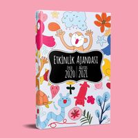 2021 Etkinlik Ajandası - Neşeli Hayvanlar