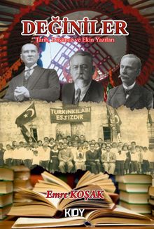 Değiniler & Tarih, Düşünce ve Ekin Yazıları