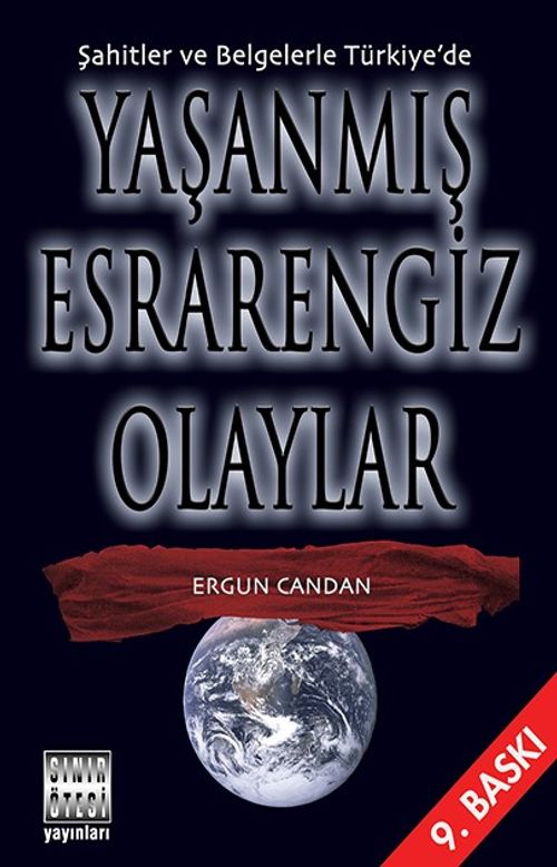 Yaşanmış Esrarengiz Olaylar