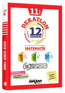 11. Sınıf Dekatlon Matematik 12 Deneme