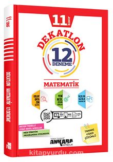 11. Sınıf Dekatlon Matematik 12 Deneme - Barış B. Demir