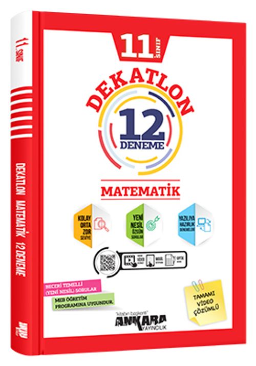11. Sınıf Dekatlon Matematik 12 Deneme