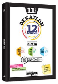 11. Sınıf Dekatlon Kimya 12 Deneme