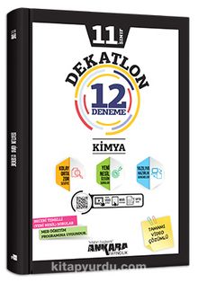 11. Sınıf Dekatlon Kimya 12 Deneme - Arzu Çolak
