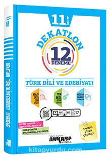 11. Sınıf Dekatlon Türk Dili ve Edebiyatı 12 Deneme - Yusuf Can Seven