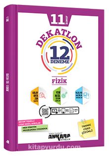 11. Sınıf Dekatlon Fizik 12 Deneme - Özkan Öztürk