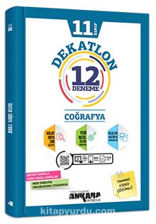 11. Sınıf Dekatlon Coğrafya 12 Deneme - Mustafa Köstem