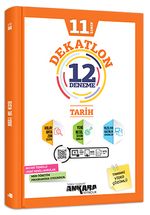 11. Sınıf Dekatlon Tarih 12 Deneme