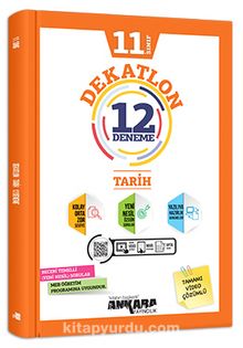 11. Sınıf Dekatlon Tarih 12 Deneme - Sadık Arın