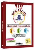 11. Sınıf Dekatlon Din Kültürü ve Ahlak Bilgisi 12 Deneme