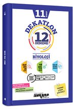 11. Sınıf Dekatlon Biyoloji 12 Deneme