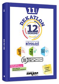 11. Sınıf Dekatlon Biyoloji 12 Deneme