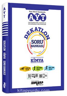 YKS AYT Dekatlon Kimya Soru Bankası - Arzu Çolak