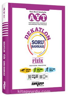 YKS AYT Dekatlon Fizik Soru Bankası - Özkan Öztürk