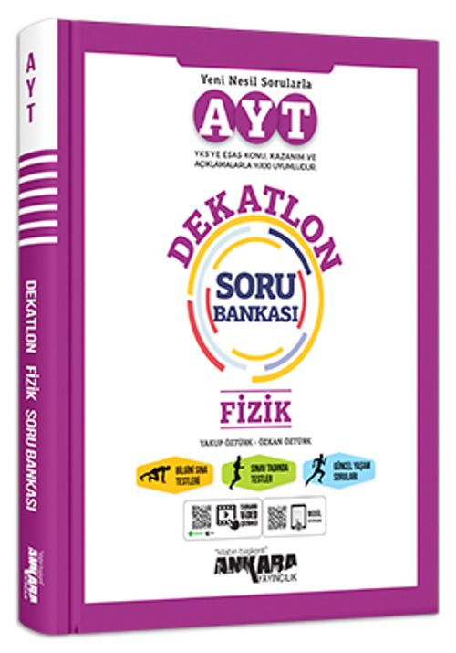YKS AYT Dekatlon Fizik Soru Bankası