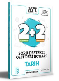 2021 AYT Tarih 2+2 Soru Destekli Özet Ders Notları 