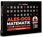 2021 ALES DGS Matematik Video Ders Notları